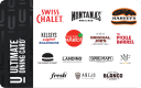 ultimate dinng gift card Kelseys