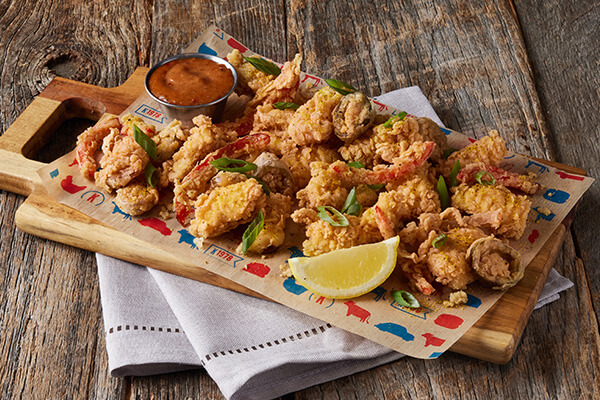 Lemon Pepper Calamari 