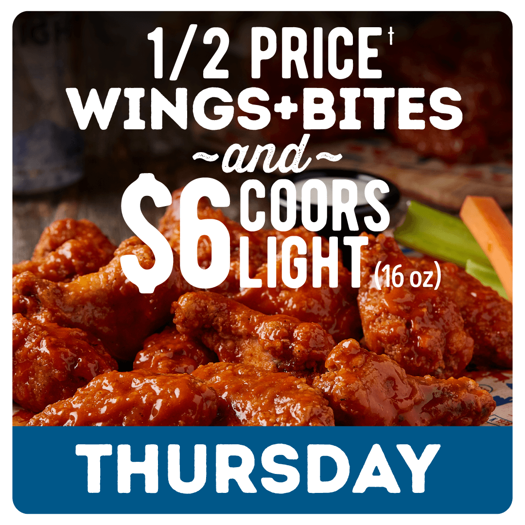 Chicken Wings Thursday